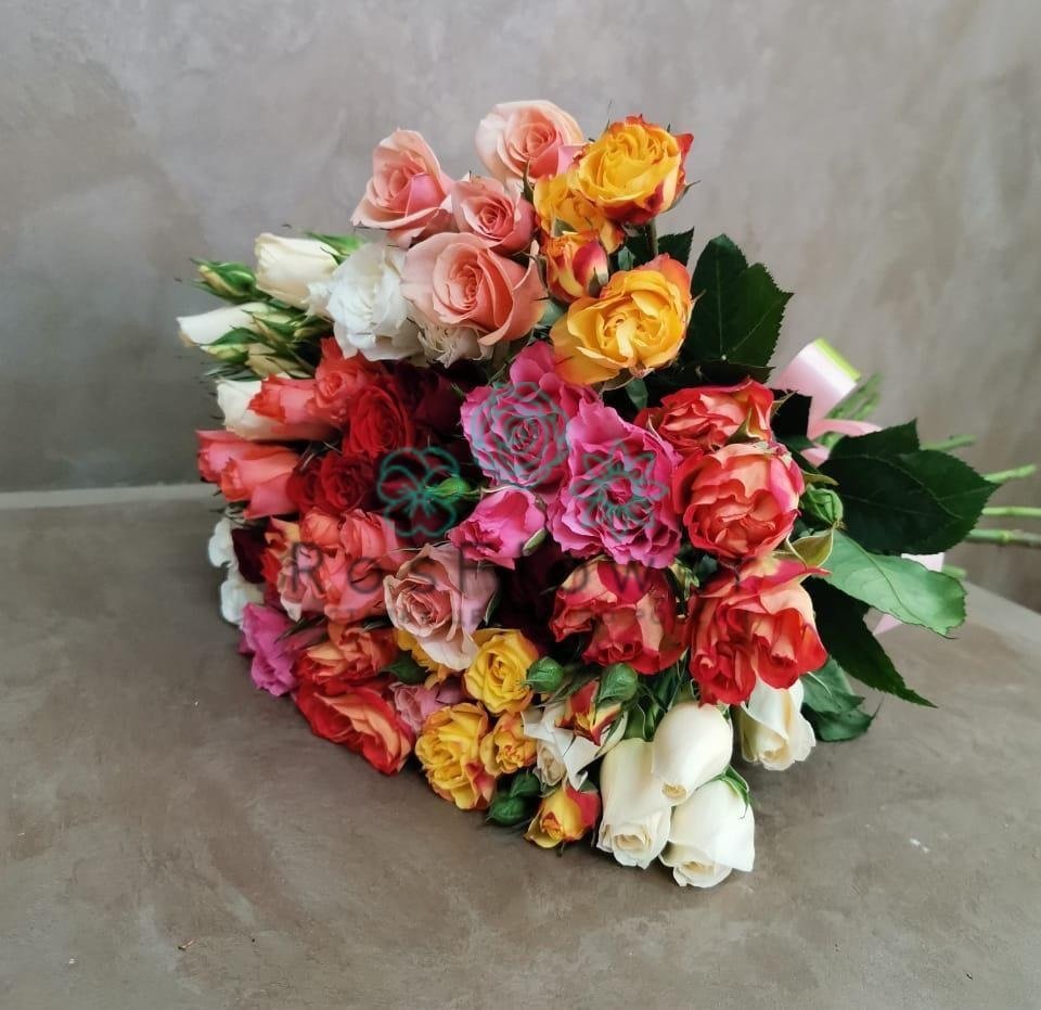 Букет цветов из: Розы в Карпинске
