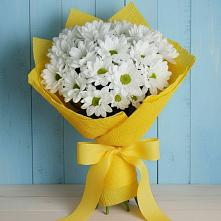 Букет цветов из:  Хризантемы #REPLACE_PRED# Карпинске