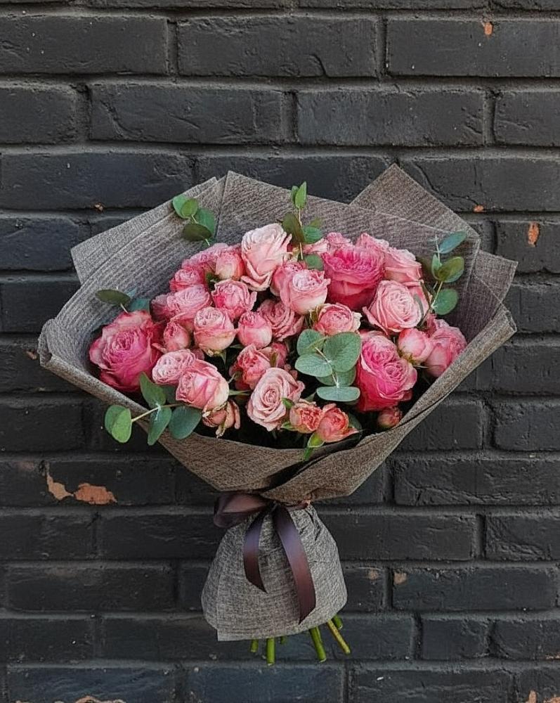 Букет цветов из: Розы в Карпинске