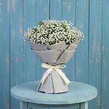 Букет цветов из:  Гипсофила в Карпинске