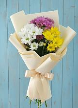 Букет цветов из:  Хризантемы в Карпинске
