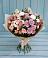 Букет цветов из: Хризантемы, Розы и Альстромерии в Карпинске