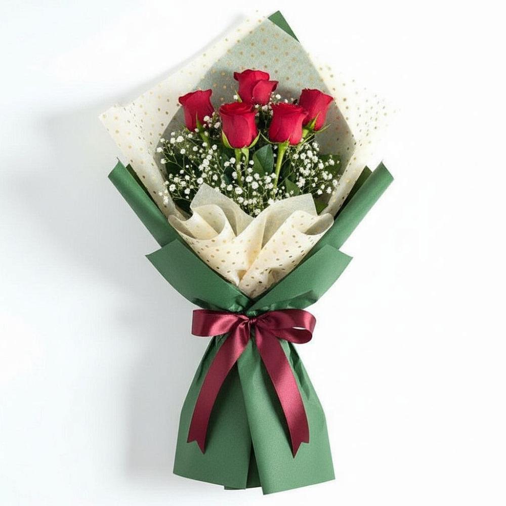 Букет цветов из: Розы в Карпинске