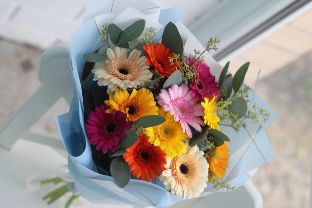 Букет цветов из: Герберы в Карпинске