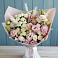 Букет цветов из: Альстромерии и Розы в Карпинске