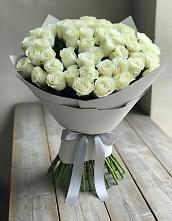 Букет 35 Белых роз #REPLACE_PRED# Карпинске