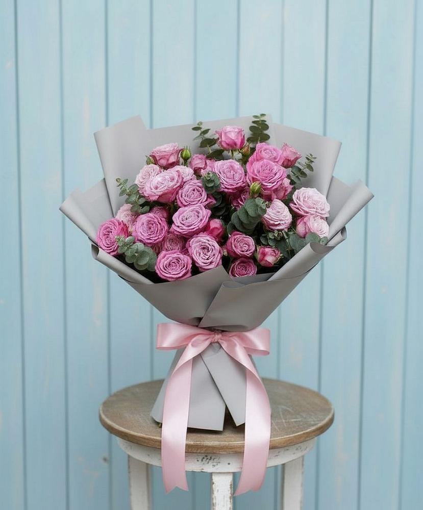 Букет цветов из: Розы в Карпинске