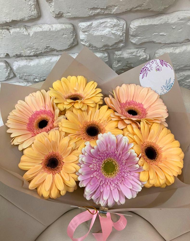 Букет цветов из: Герберы в Карпинске