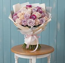 Букет цветов из:  Розы в Карпинске