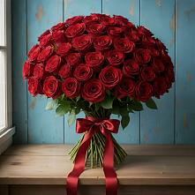 Букет Красные розы Блэк Меджик #REPLACE_PRED# Карпинске