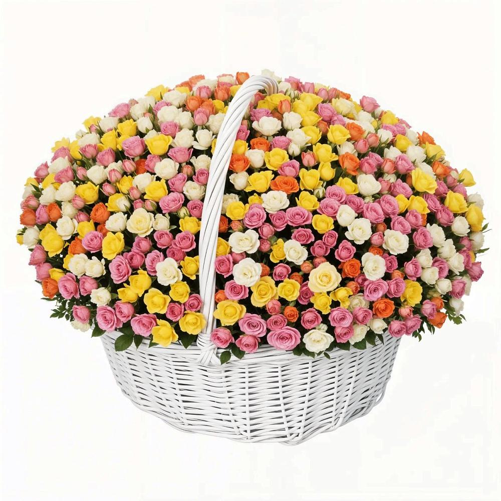 Премиум букет из: Розы в Карпинске