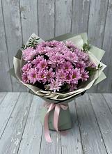 Букет цветов из:  Хризантемы в Карпинске