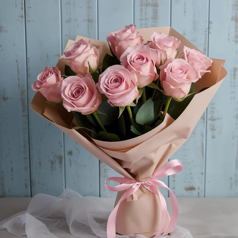 Букет цветов из: Розы в Карпинске