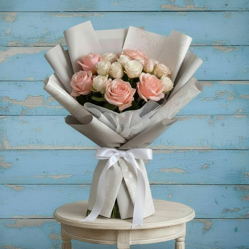 Букет цветов из: Розы в Карпинске