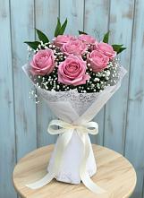 Букет цветов из:  Розы в Карпинске