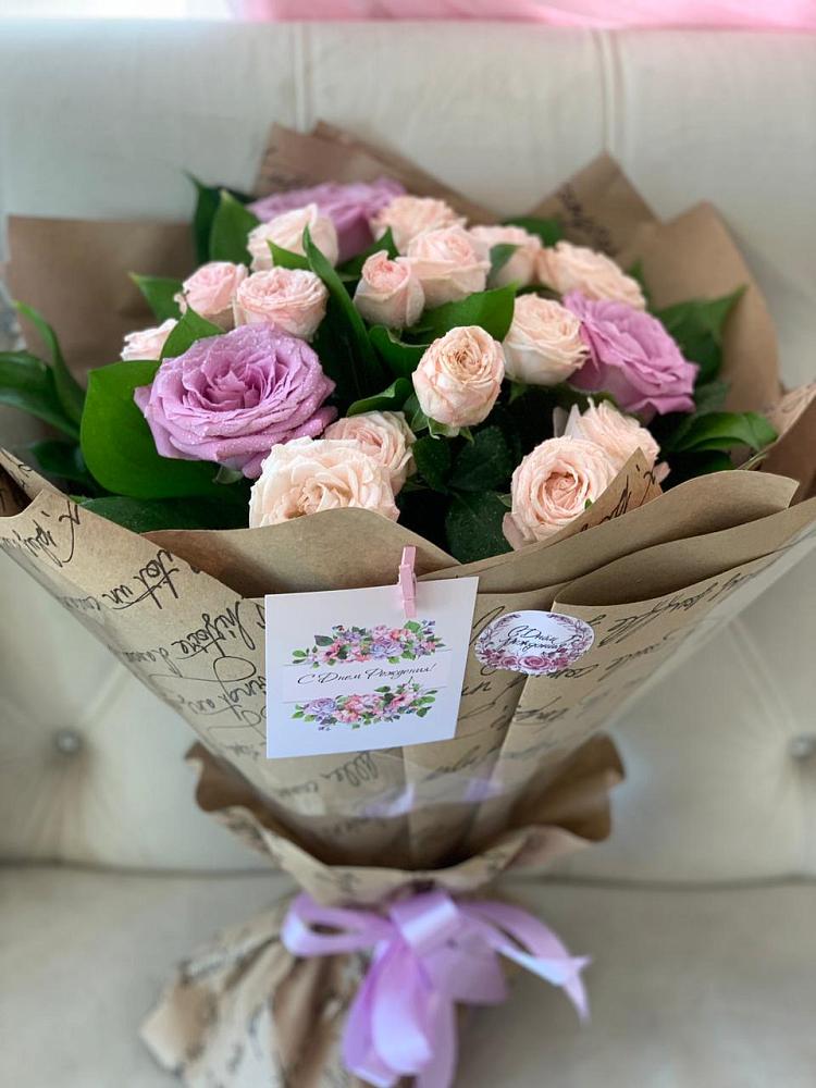 Букет цветов из: Розы в Карпинске