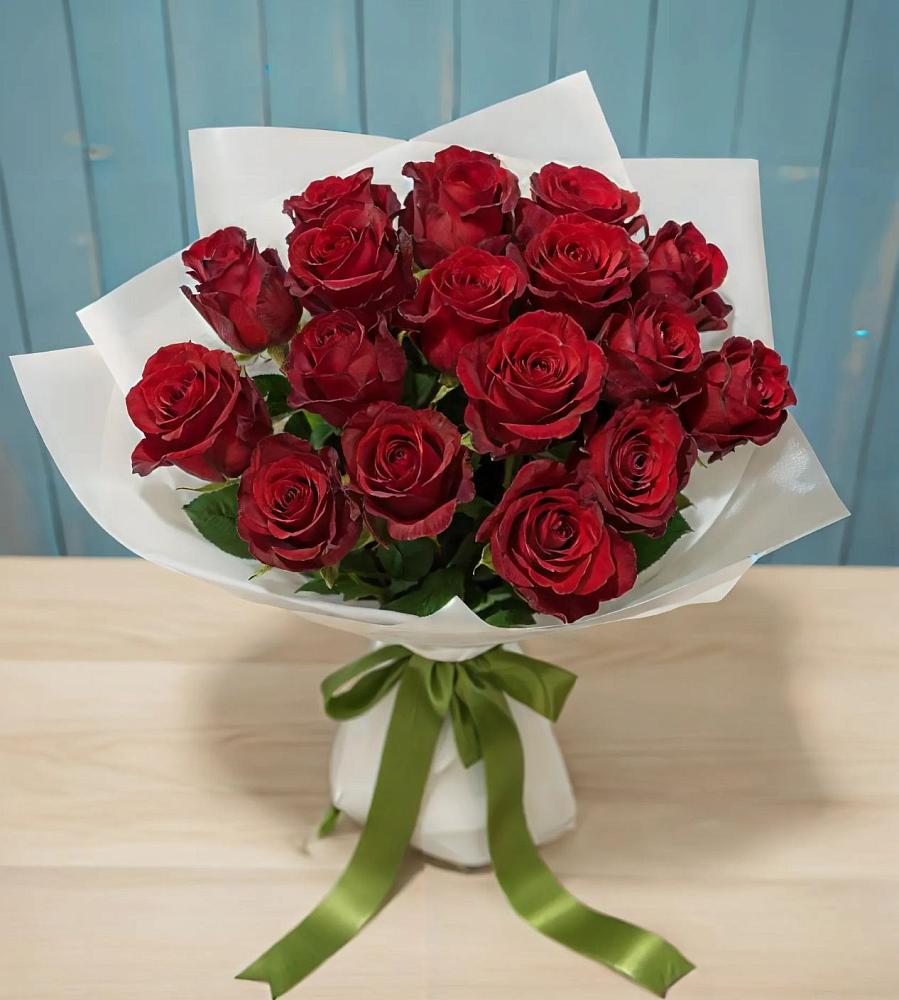 Букет Красные розы в Карпинске