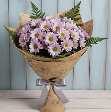 Букет цветов из:  Хризантемы в Карпинске