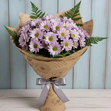 Букет цветов из:  Хризантемы в Карпинске
