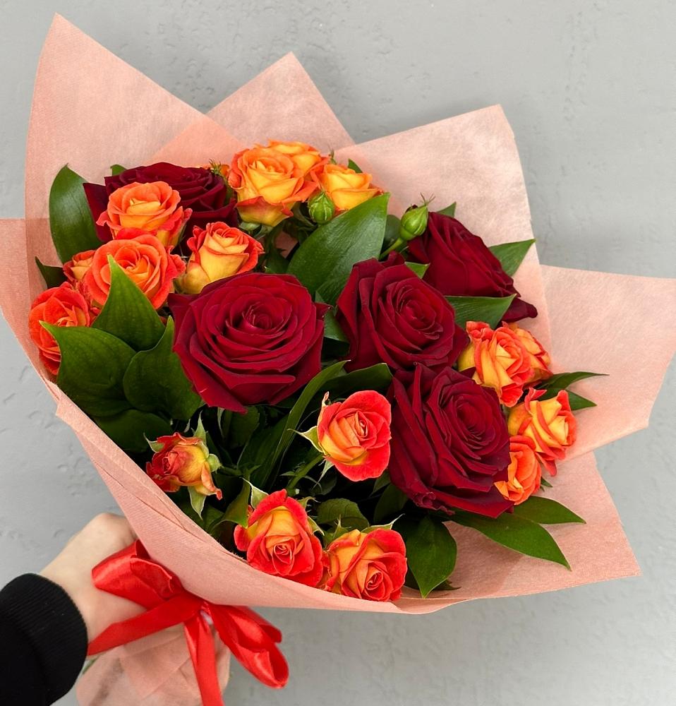 Букет Любовь и восторг в Карпинске