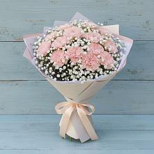 Букет цветов из:  Гвоздики в Карпинске