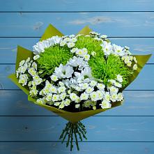 Букет цветов из:  Хризантемы в Карпинске