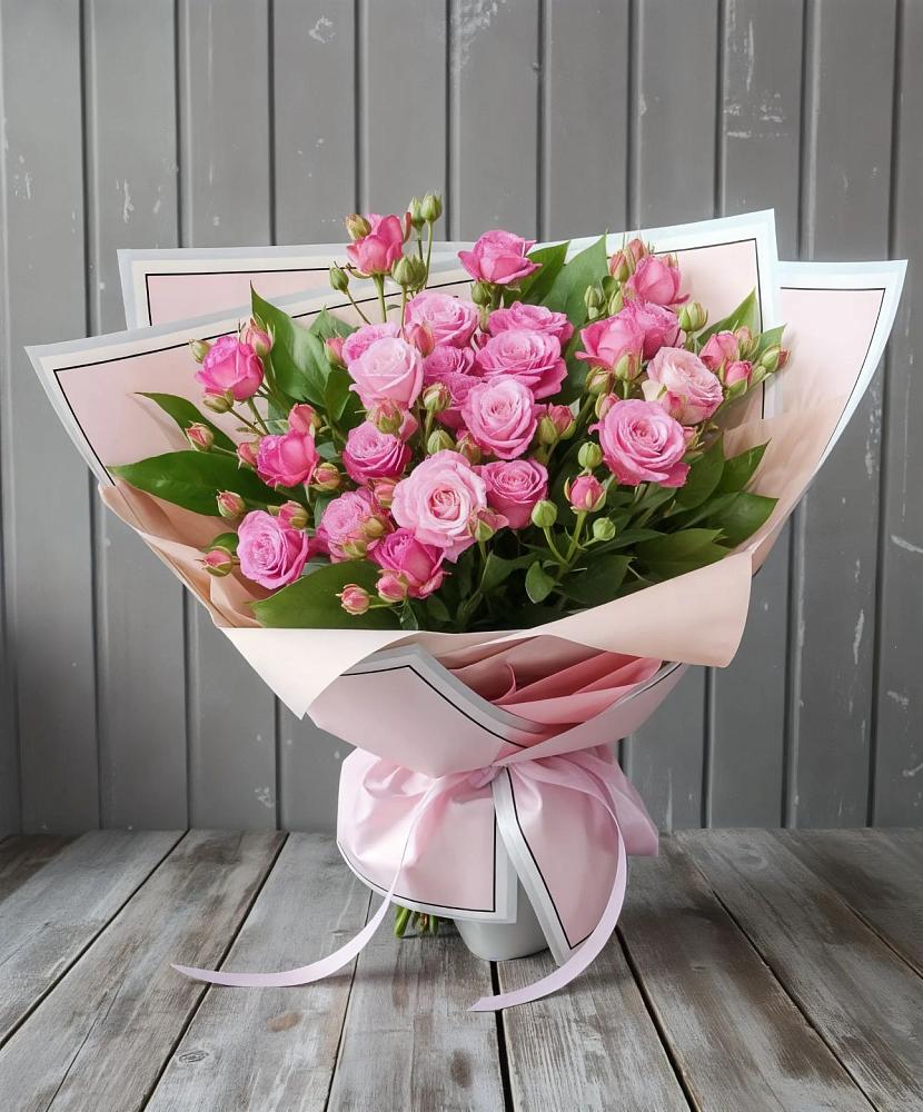 Букет Розовый кустик в Карпинске