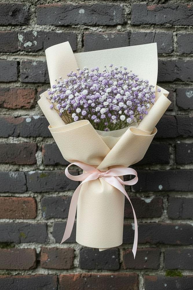 Букет цветов из: Гипсофила в Карпинске