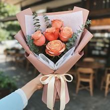 Букет цветов из:  Розы в Карпинске