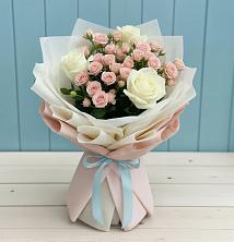 Букет цветов из:  Розы в Карпинске