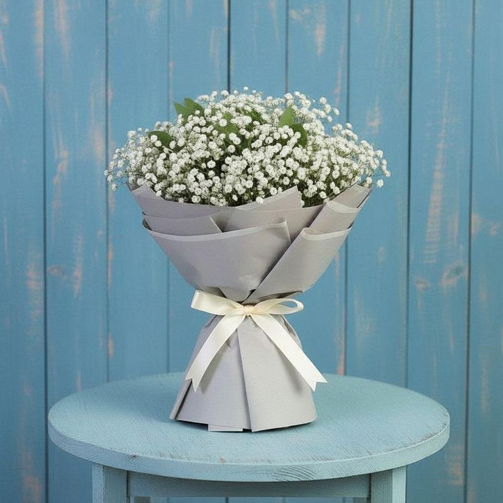 Букет цветов из: Гипсофила в Карпинске