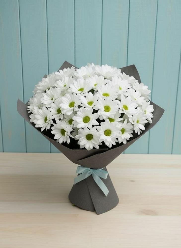 Букет цветов из: Хризантемы в Карпинске