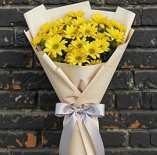 Букет цветов из:  Хризантемы в Карпинске