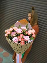 Букет цветов из:  Розы #REPLACE_PRED# Карпинске