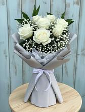 Букет цветов из:  Розы в Карпинске