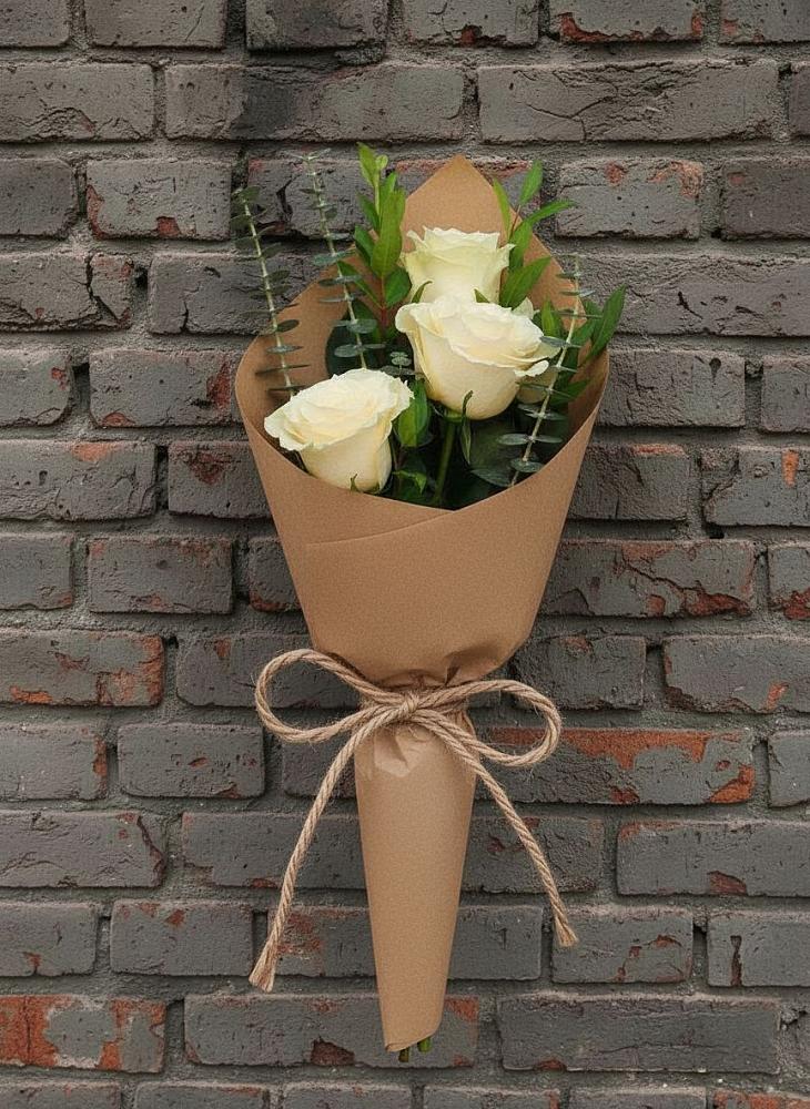 Букет цветов из: Розы в Карпинске