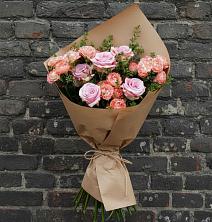 Букет цветов из:  Розы в Карпинске