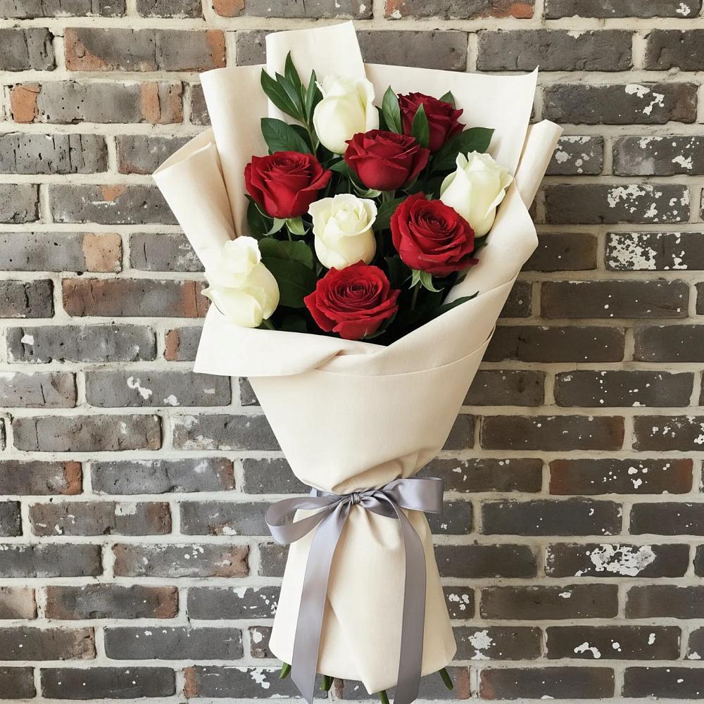 Букет цветов из: Розы в Карпинске