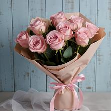 Букет цветов из:  Розы в Карпинске