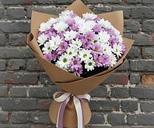 Букет цветов из:  Хризантемы #REPLACE_PRED# Карпинске