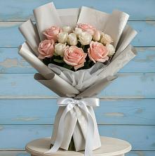 Букет цветов из:  Розы в Карпинске