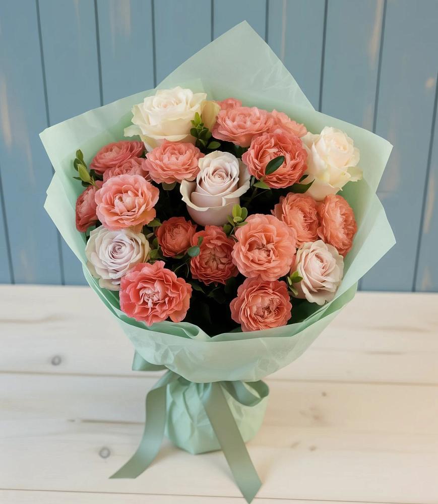 Букет цветов из: Розы в Карпинске