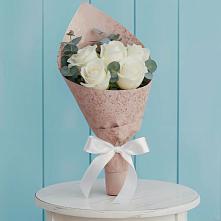 Букет цветов из:  Розы в Карпинске