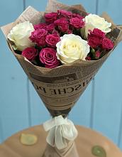 Букет цветов из:  Розы в Карпинске