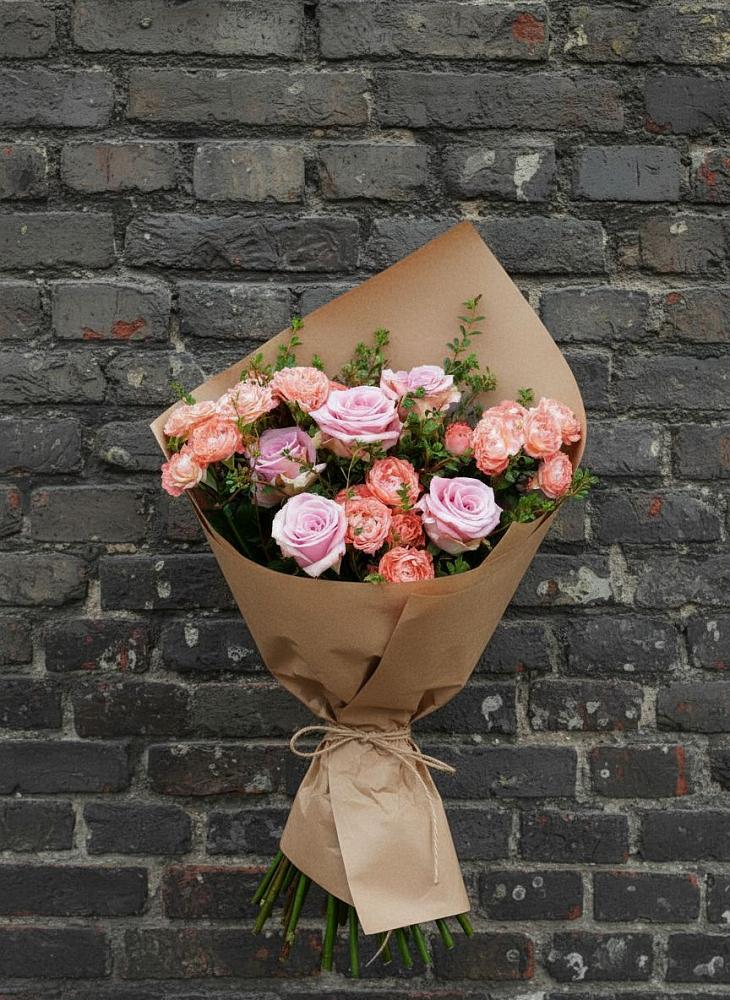 Букет цветов из: Розы в Карпинске