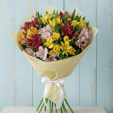 Букет цветов из:  Альстромерии в Карпинске