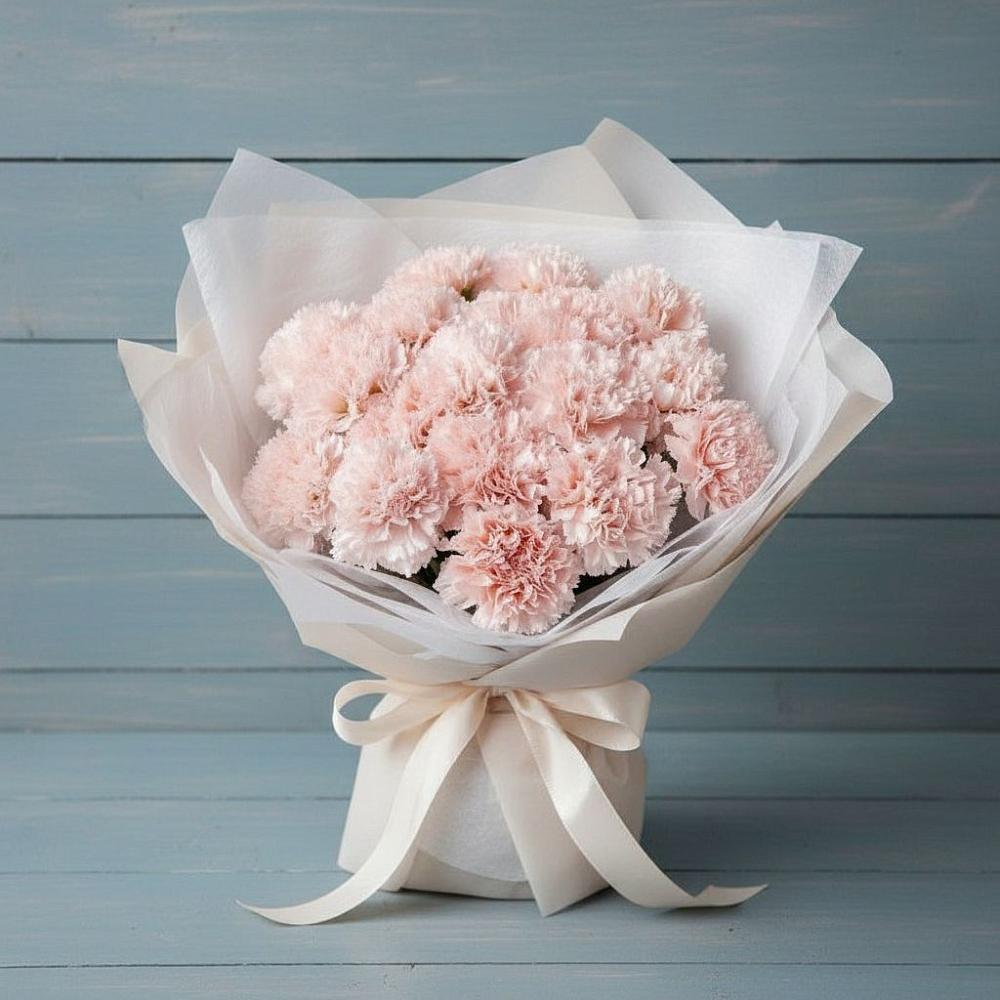 Букет цветов из: Гвоздики в Карпинске