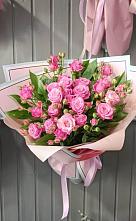 Букет Розовый кустик #REPLACE_PRED# Карпинске