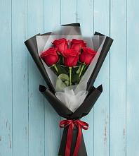 Букет цветов из:  Розы #REPLACE_PRED# Карпинске