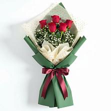 Букет цветов из:  Розы в Карпинске